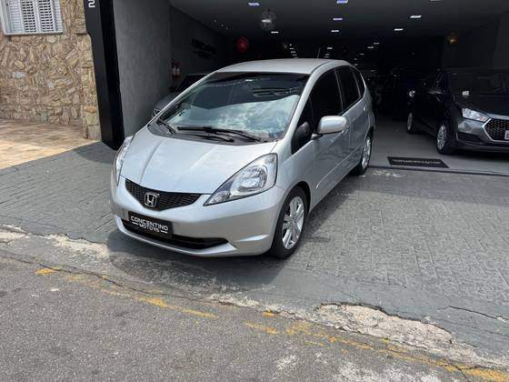 HONDA FIT 1.5 EX 16V FLEX 4P AUTOMÁTICO